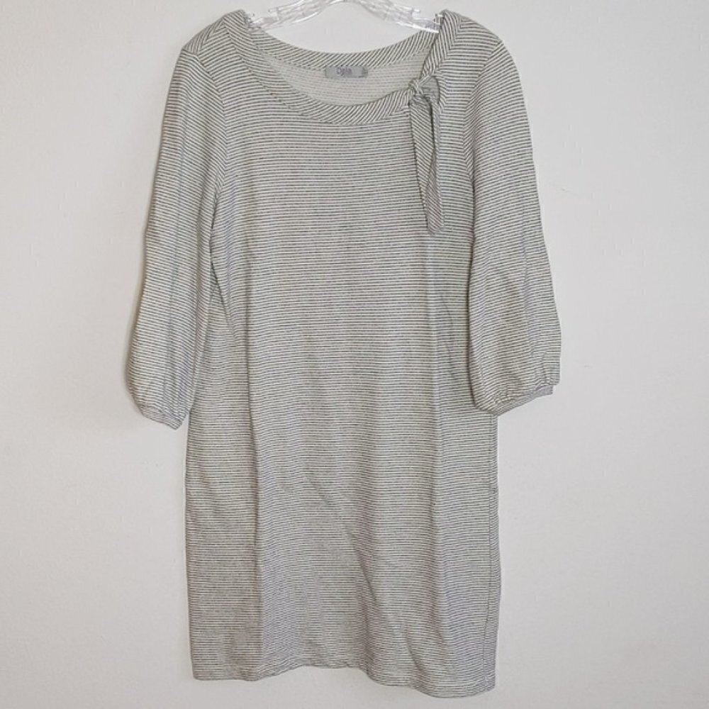Dalia Long Sleeve Striped Dress